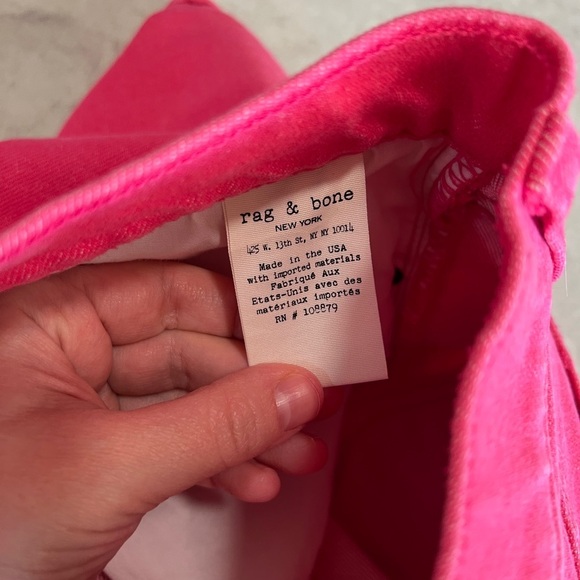 rag & bone Justine Shorts - Picture 4 of 5